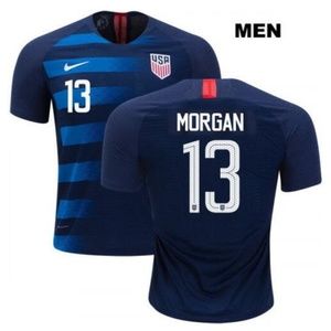 2019 Men's Alex Morgan USWNT Soccer Jersey